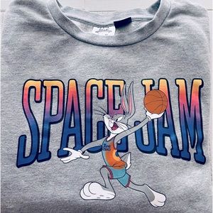 Space Jam Crewneck sweatshirt  youth large